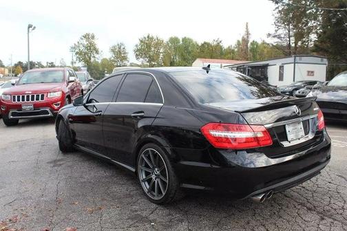 2010 Mercedes-Benz E-Class E 63 AMG