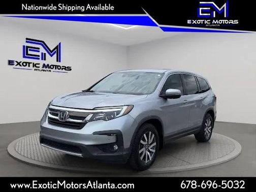 Silver 2021 Honda Pilot EX