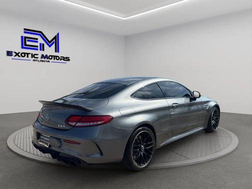 2019 Mercedes-Benz AMG C 63 Base