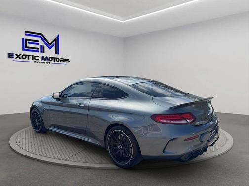 2019 Mercedes-Benz AMG C 63 Base