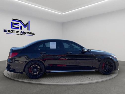 2017 Mercedes-Benz AMG C 63 S