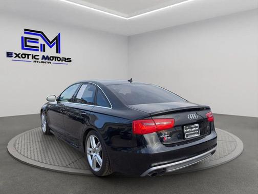 Black 2014 Audi S6 4.0T Prestige quattro
