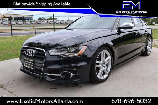 2014 Audi S6 4.0T Prestige quattro