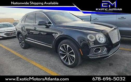 2017 Bentley Bentayga W12