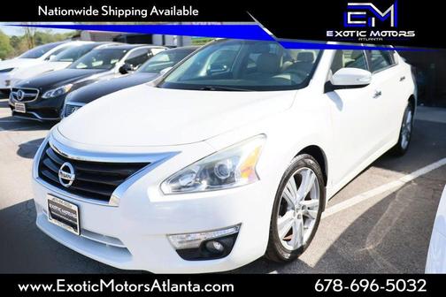 2013 Nissan Altima 3.5 SL