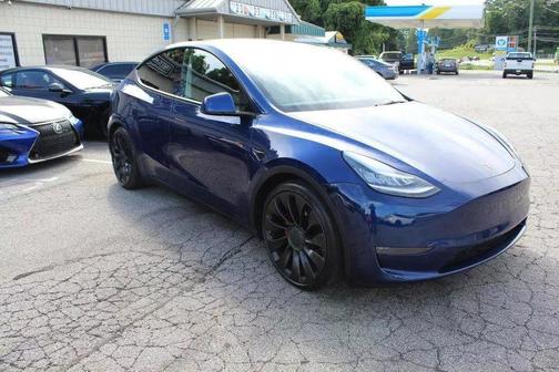 2020 Tesla Model Y Performance