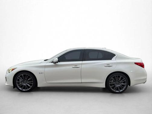 2016 INFINITI Q50 3.0T Red Sport 400