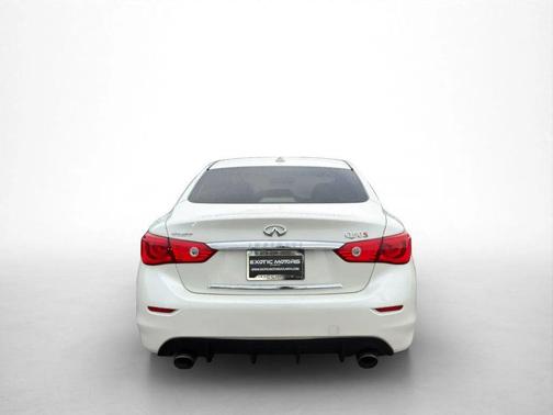 2016 INFINITI Q50 3.0T Red Sport 400