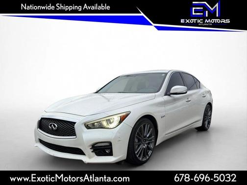 2016 INFINITI Q50 3.0T Red Sport 400