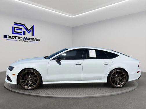 White 2016 Audi RS 7 PRESTIGE