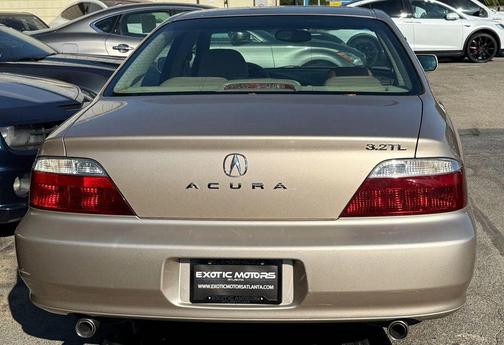 2002 Acura TL 3.2