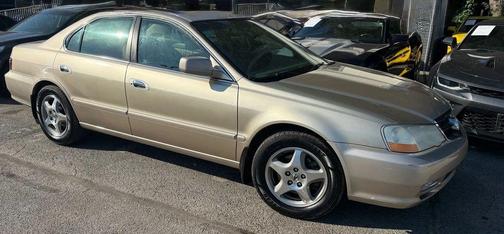 2002 Acura TL 3.2