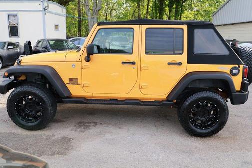 2012 Jeep Wrangler Unlimited Sport