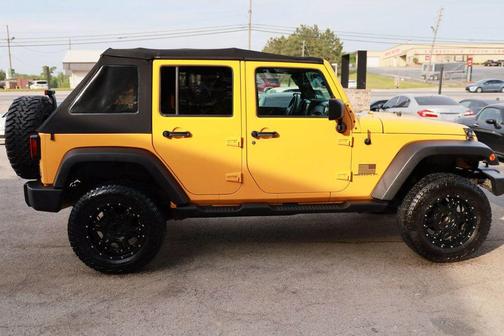 2012 Jeep Wrangler Unlimited Sport