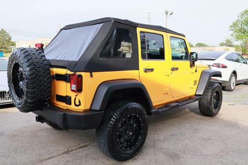 2012 Jeep Wrangler Unlimited Sport