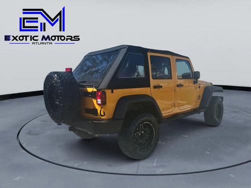 2012 Jeep Wrangler Unlimited Sport