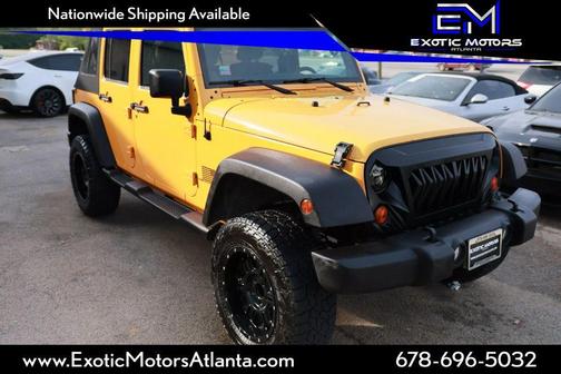 2012 Jeep Wrangler Unlimited Sport