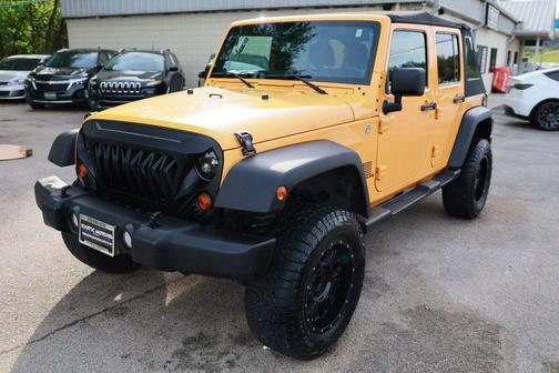 2012 Jeep Wrangler Unlimited Sport