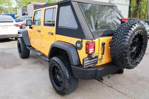 2012 Jeep Wrangler Unlimited Sport