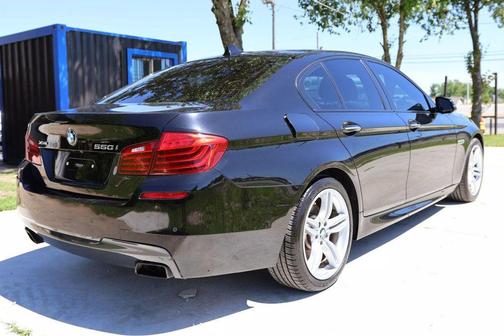 2014 BMW 550 i xDrive