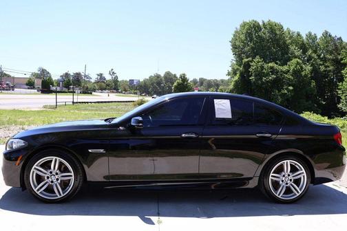 2014 BMW 550 i xDrive
