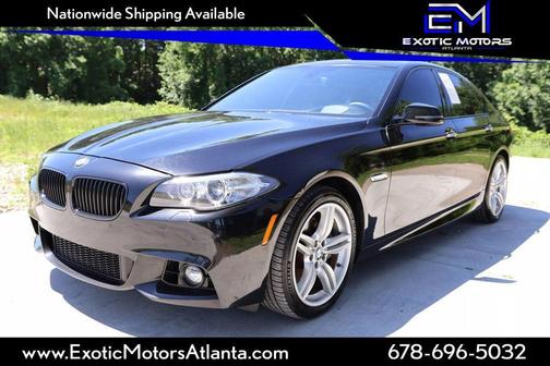 2014 BMW 550 i xDrive