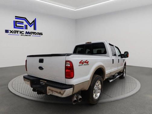 2008 Ford F-250 Lariat