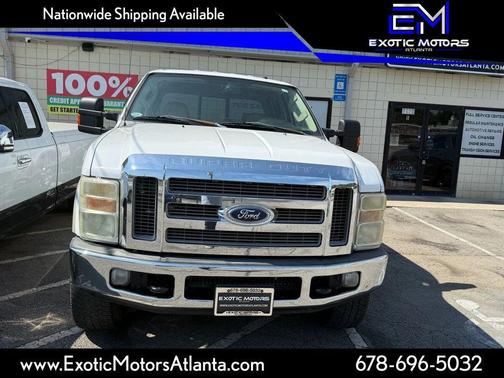 2008 Ford F-250 Lariat