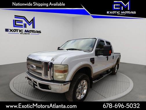 2008 Ford F-250 Lariat