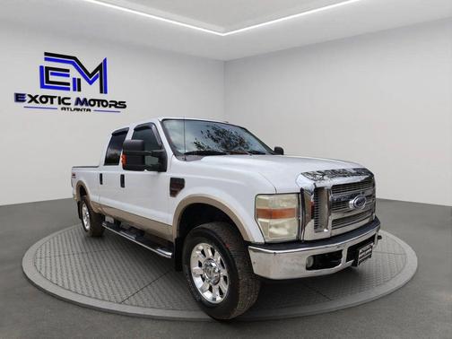 2008 Ford F-250 Lariat