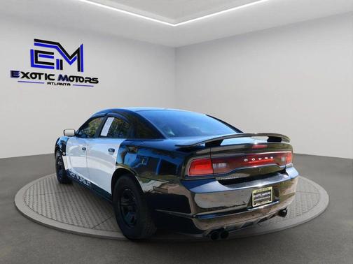 2012 Dodge Charger Police