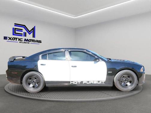 2012 Dodge Charger Police