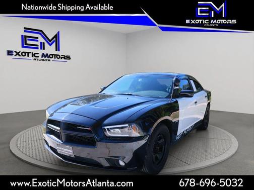 2012 Dodge Charger Police