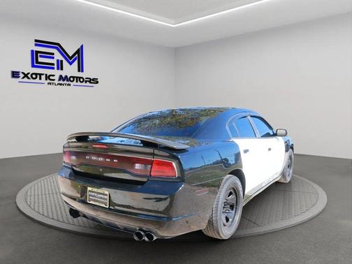 2012 Dodge Charger Police