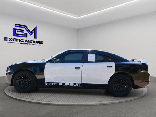 2012 Dodge Charger Police