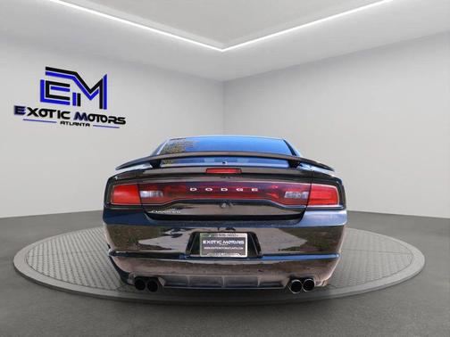2012 Dodge Charger Police