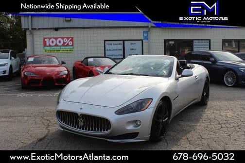 2011 Maserati GranTurismo Base