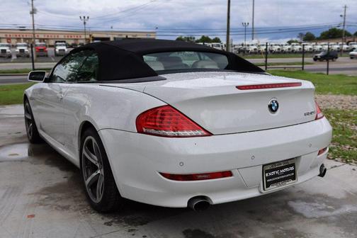 2008 BMW 650 i