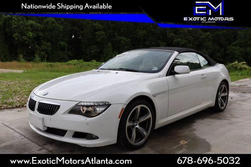 2008 BMW 650 i