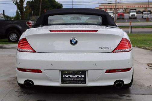 2008 BMW 650 i
