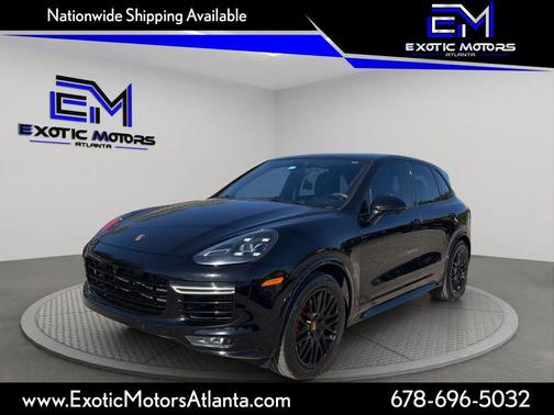2017 Porsche Cayenne GTS