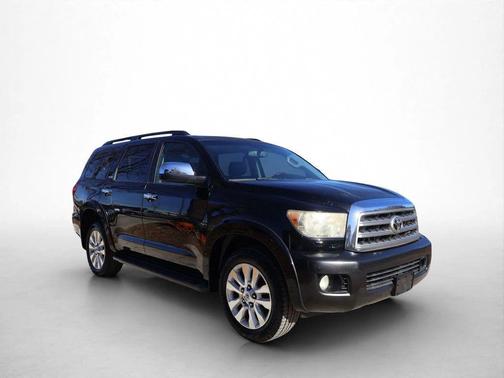 2011 Toyota Sequoia Platinum