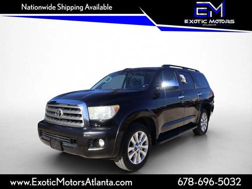 2011 Toyota Sequoia Platinum