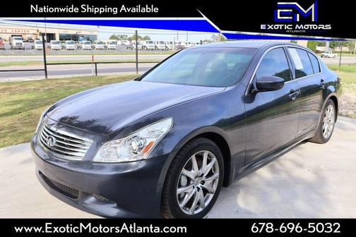 2009 INFINITI G37 S Sport