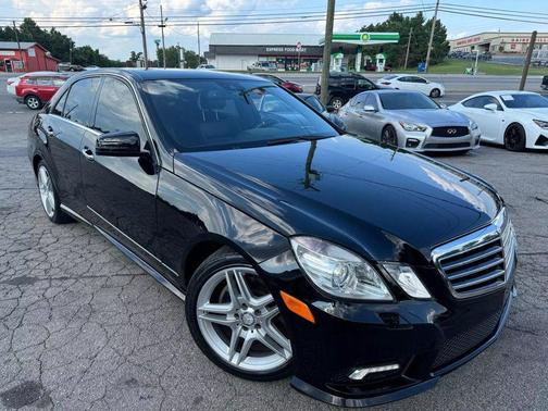 2011 Mercedes-Benz E-Class E 350