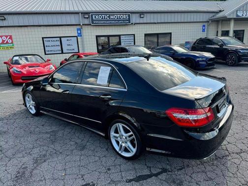 2011 Mercedes-Benz E-Class E 350