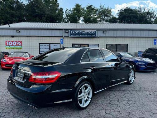 2011 Mercedes-Benz E-Class E 350