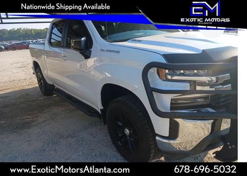 2020 Chevrolet Silverado 1500 LT