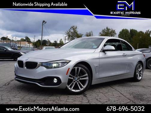 2018 BMW 430 i
