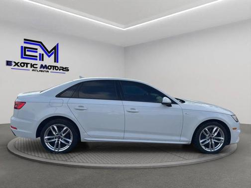 2017 Audi A4 2.0T ultra Premium